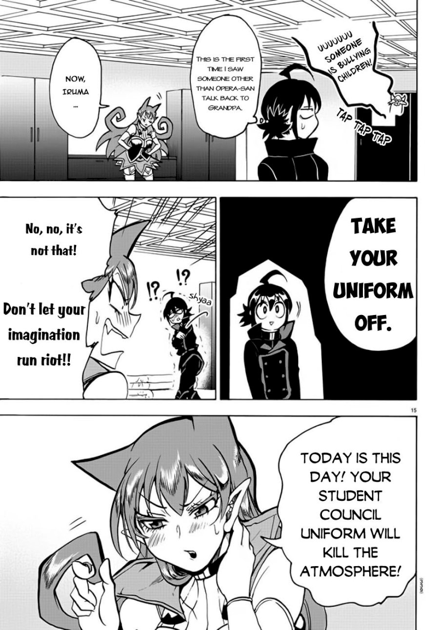 Mairimashita! Iruma-kun Chapter 47 - Page 14