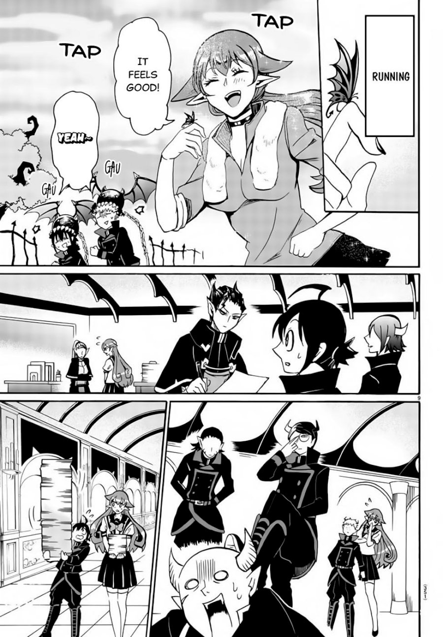 Mairimashita! Iruma-kun Chapter 49 - Page 10