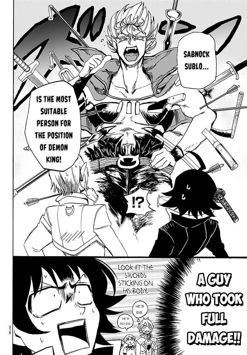 Mairimashita! Iruma-kun Chapter 5 - Page 9