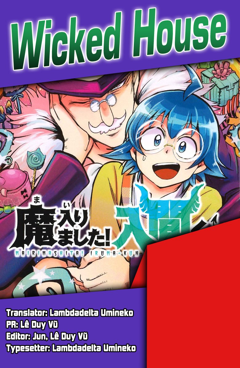 Mairimashita! Iruma-kun Chapter 54 - Page 1