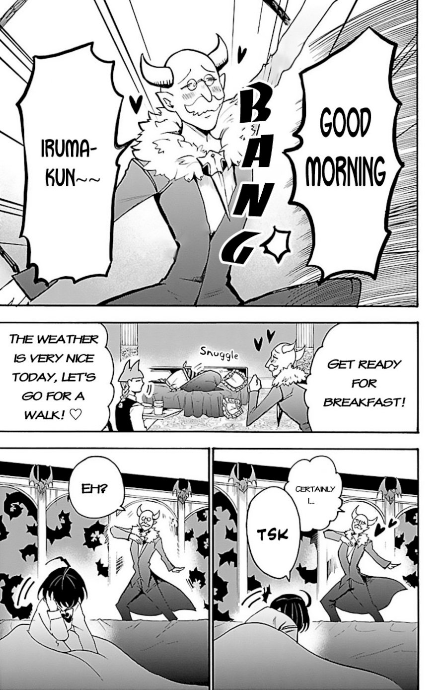 Mairimashita! Iruma-kun Chapter 54 - Page 8