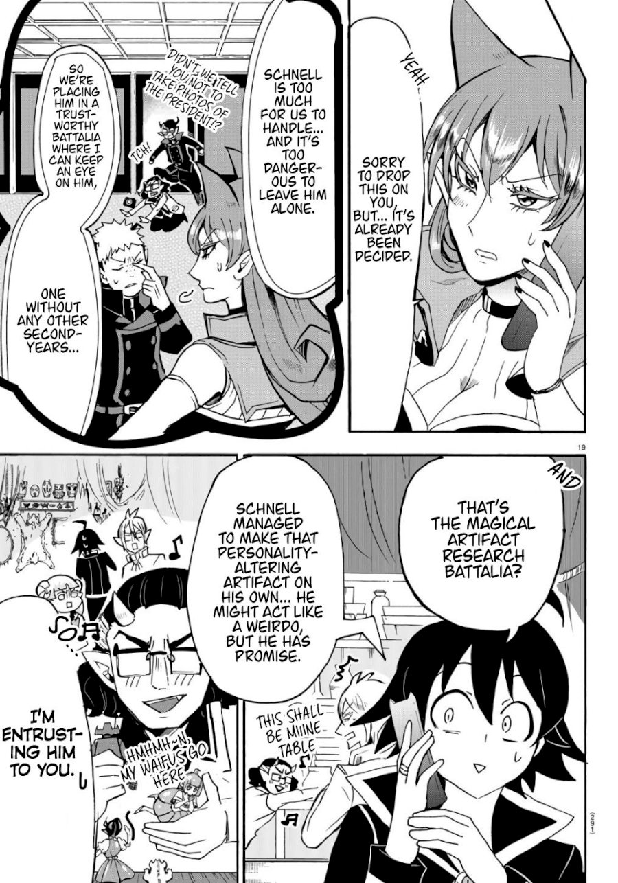 Mairimashita! Iruma-kun Chapter 61 - Page 18