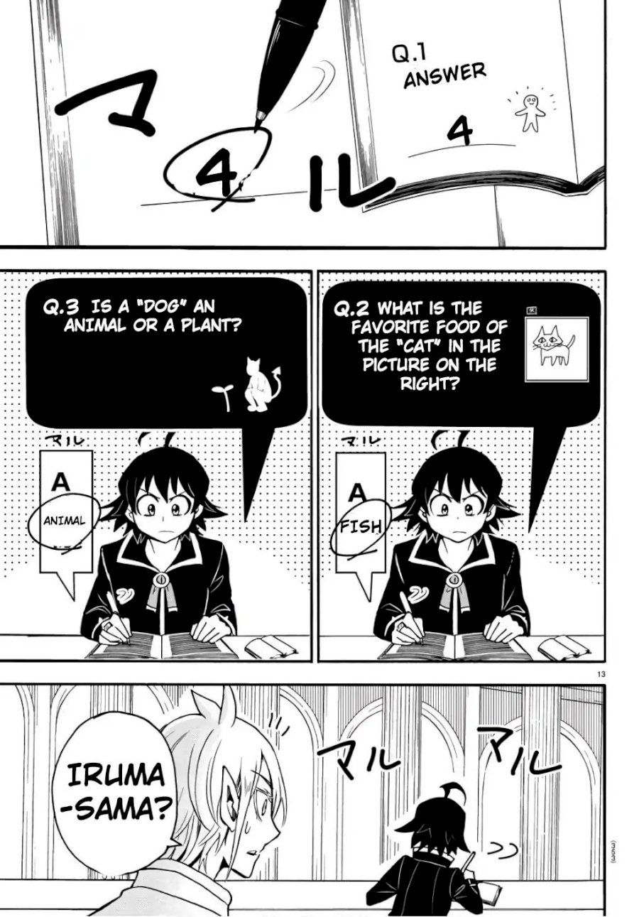 Mairimashita! Iruma-kun Chapter 62 - Page 14