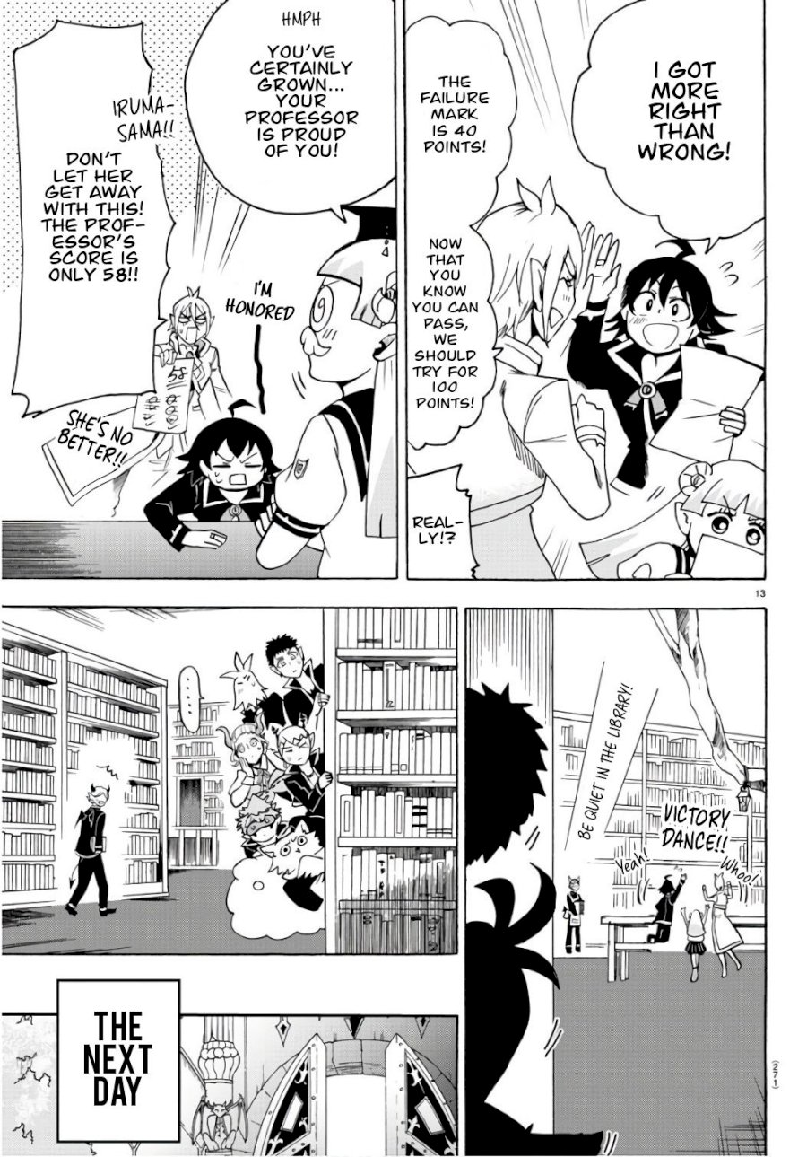 Mairimashita! Iruma-kun Chapter 65 - Page 13