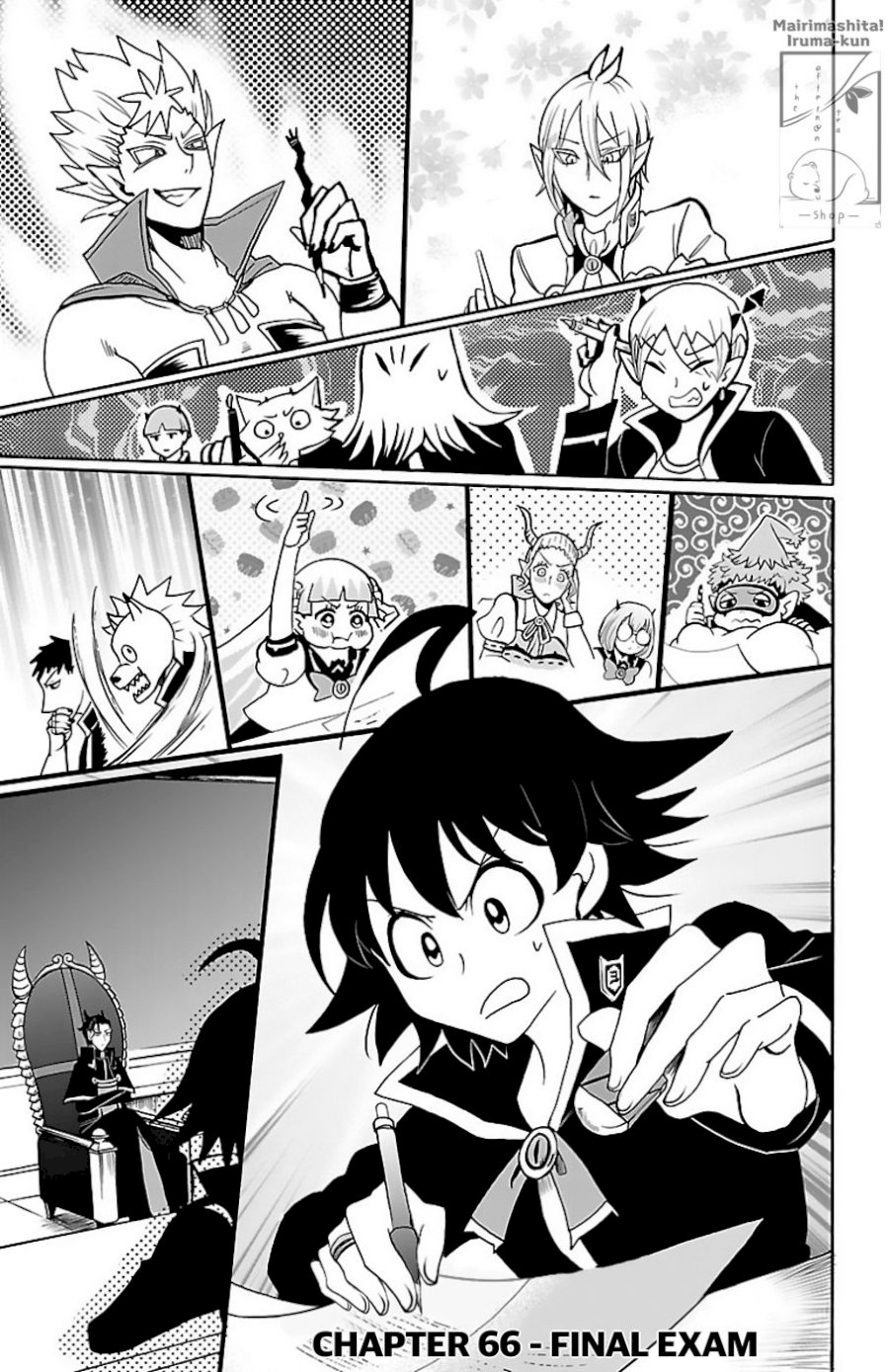 Mairimashita! Iruma-kun Chapter 66 - Page 1