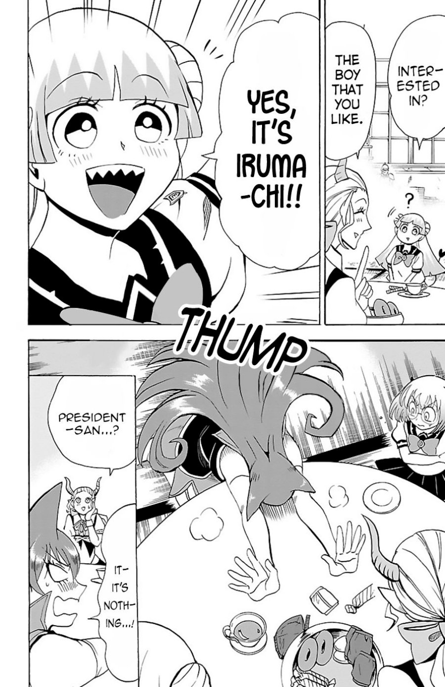 Mairimashita! Iruma-kun Chapter 67 - Page 9