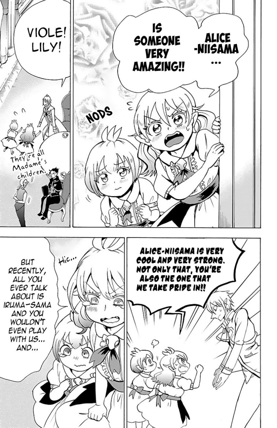 Mairimashita! Iruma-kun Chapter 68 - Page 5