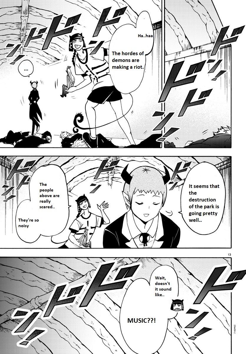 Mairimashita! Iruma-kun Chapter 80 - Page 13