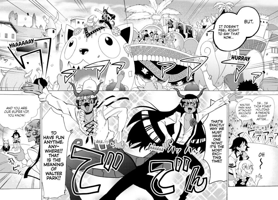 Mairimashita! Iruma-kun Chapter 87 - Page 7