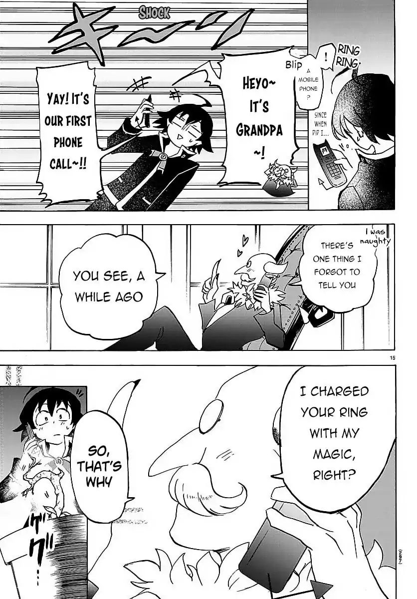 Mairimashita! Iruma-kun Chapter 9 - Page 15