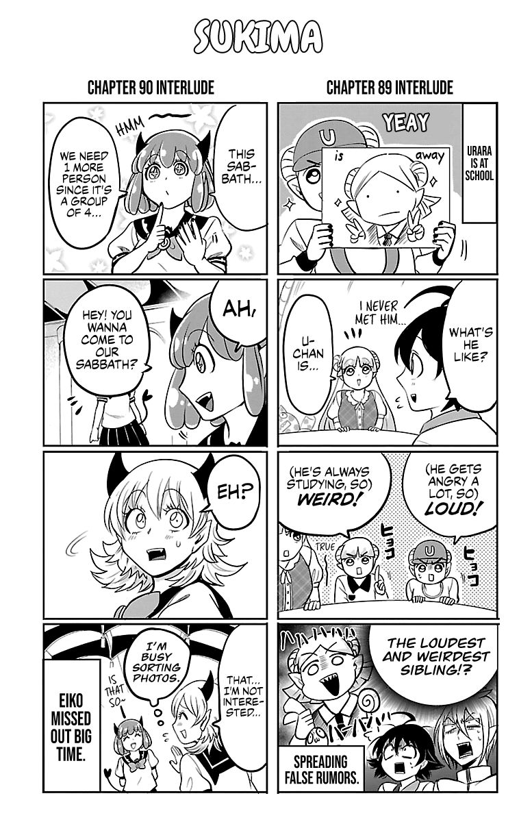Mairimashita! Iruma-kun Chapter 97.5 - Page 1