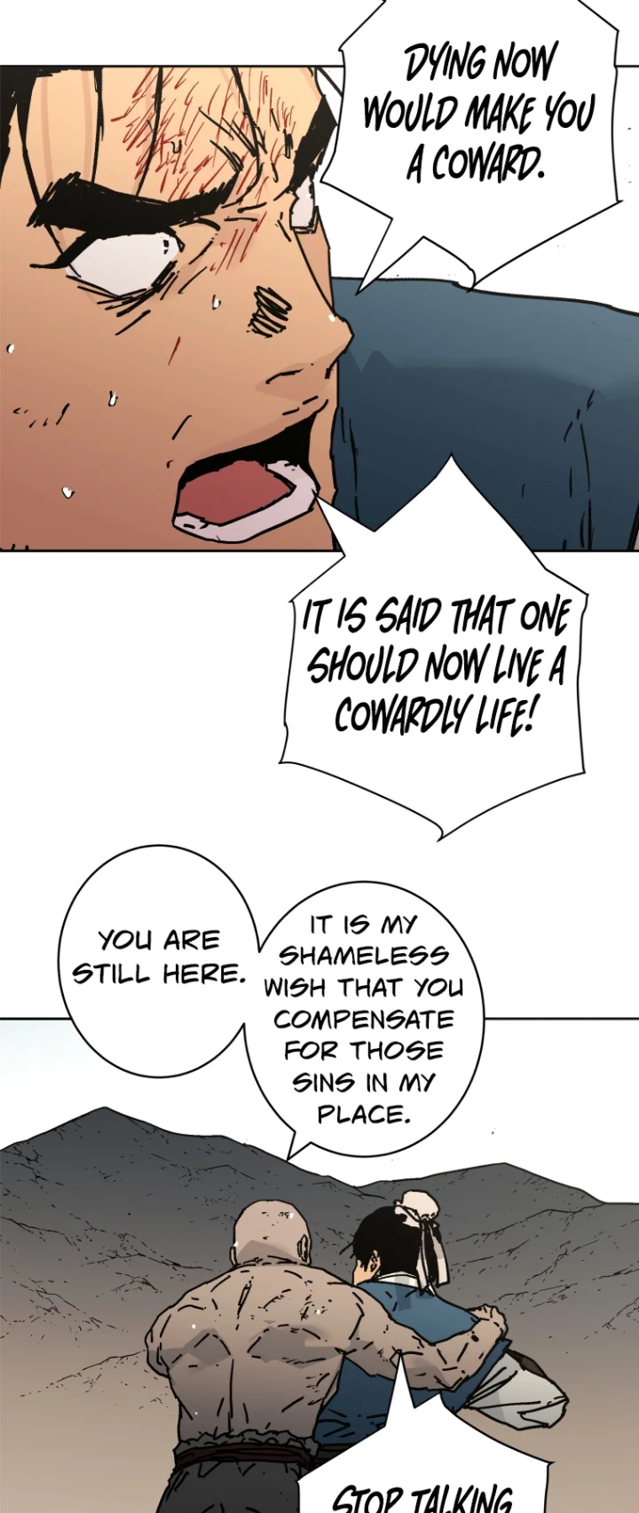 Peerless Dad Chapter 284 - Page 54