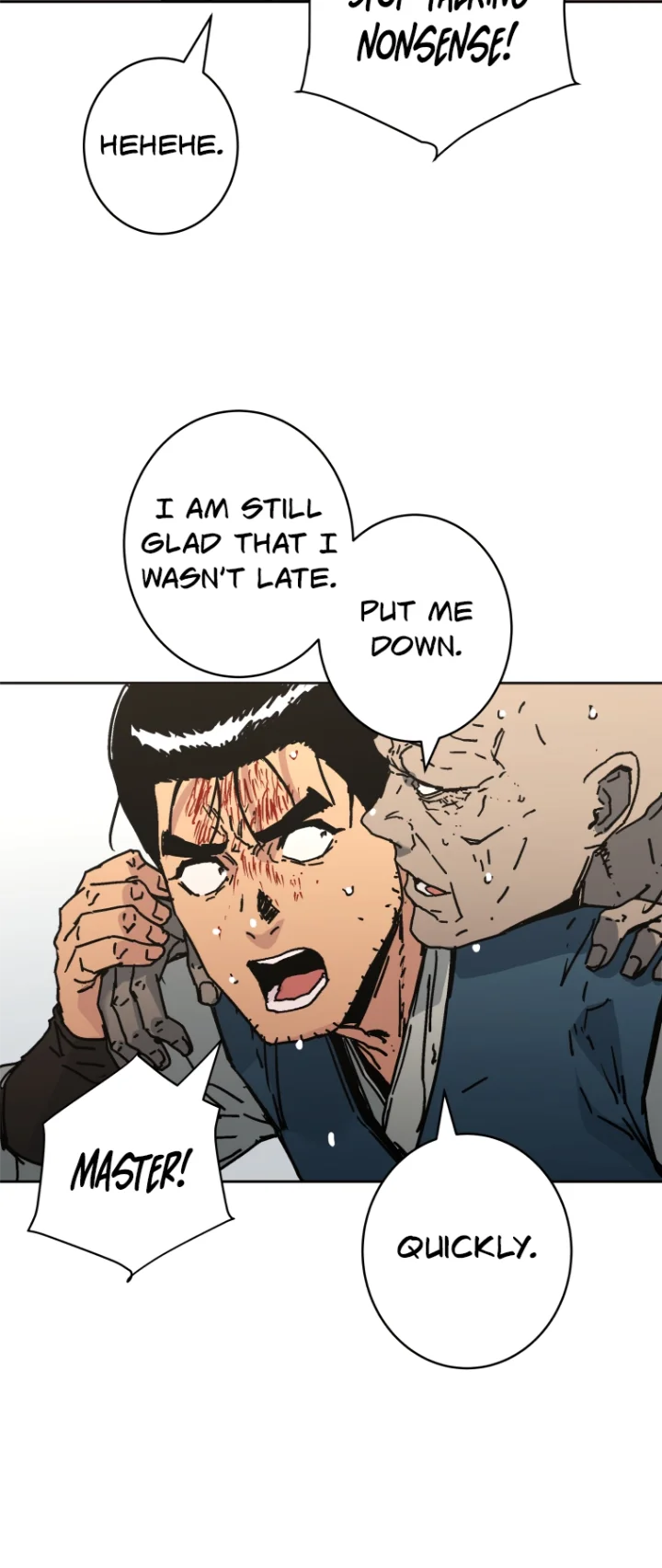 Peerless Dad Chapter 284 - Page 55