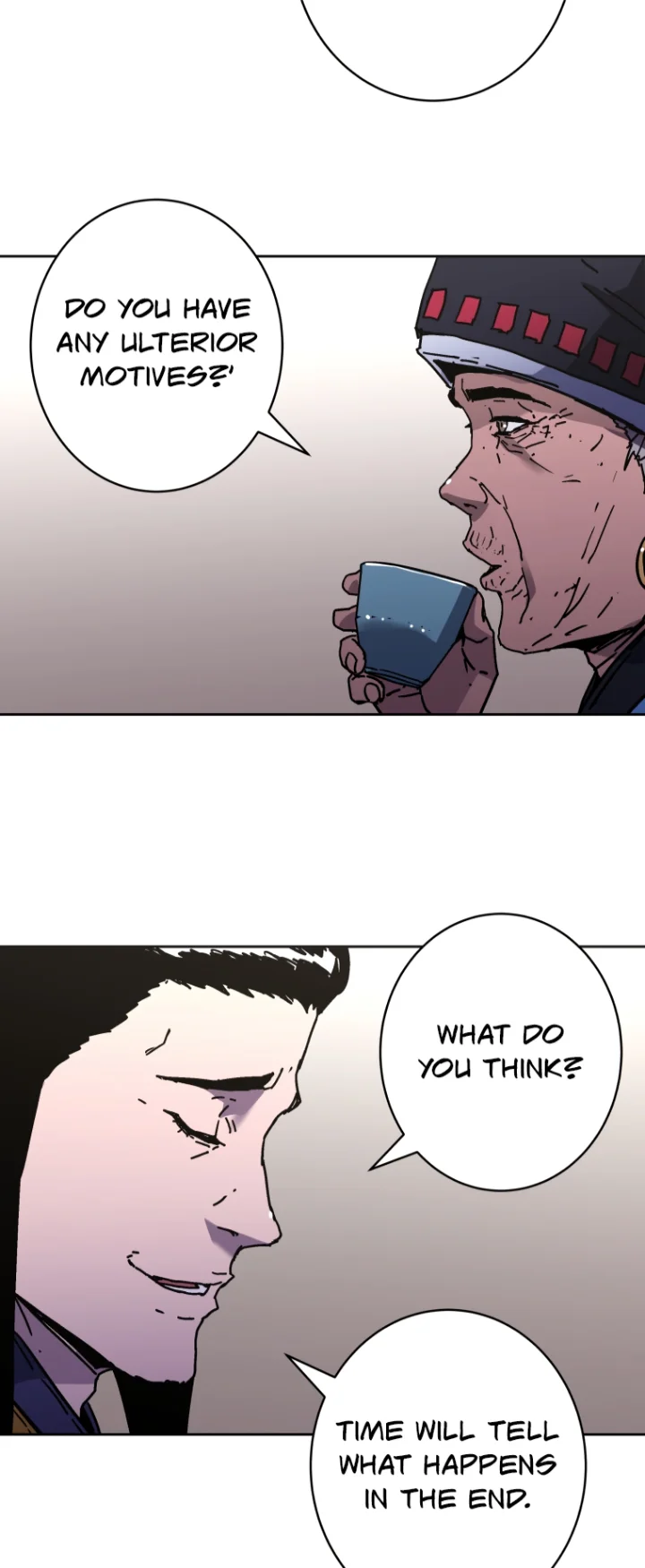 Peerless Dad Chapter 285 - Page 54