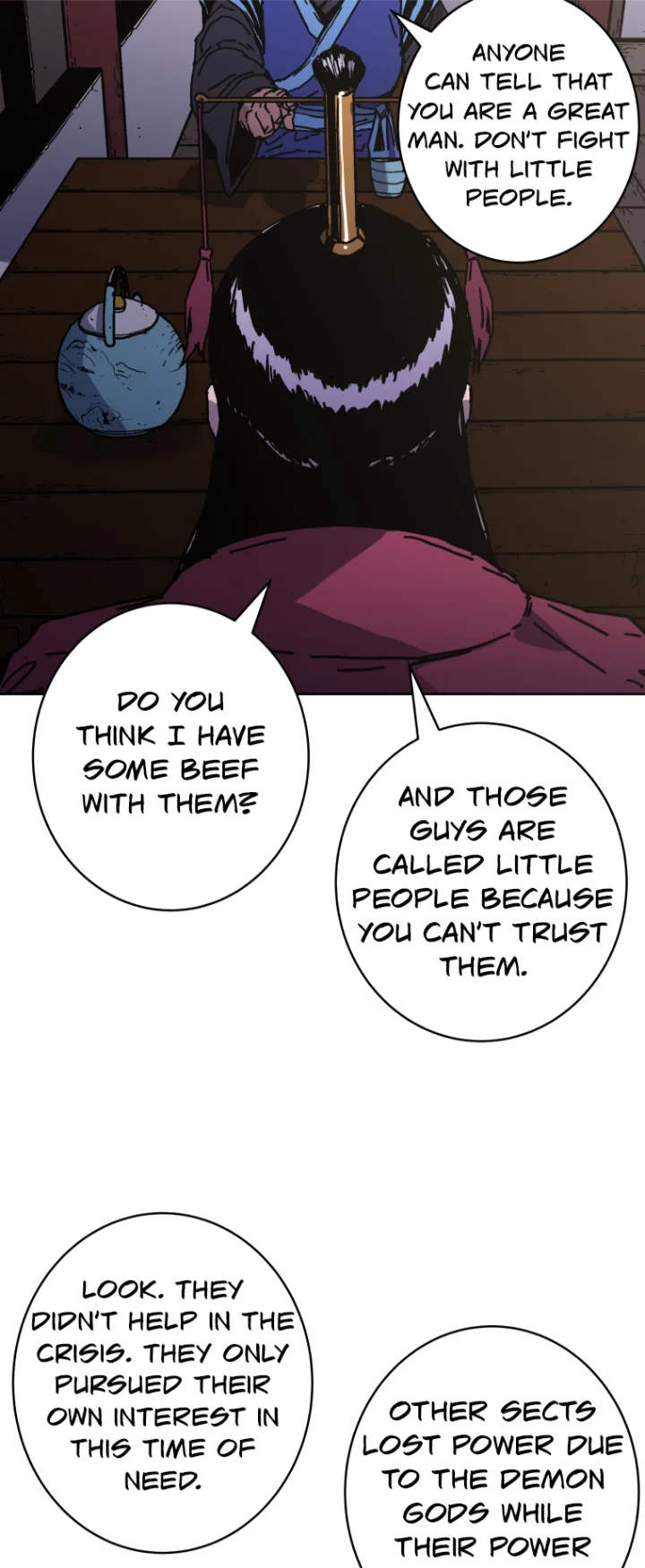 Peerless Dad Chapter 285 - Page 57