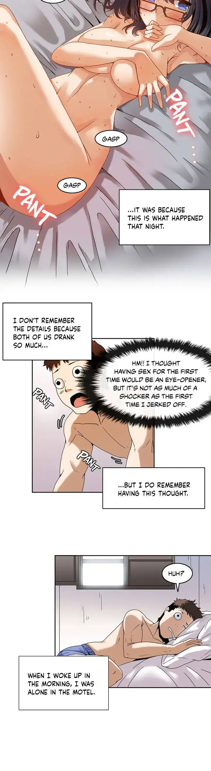 The Girl That Wet the Wall Chapter 0 - Page 10