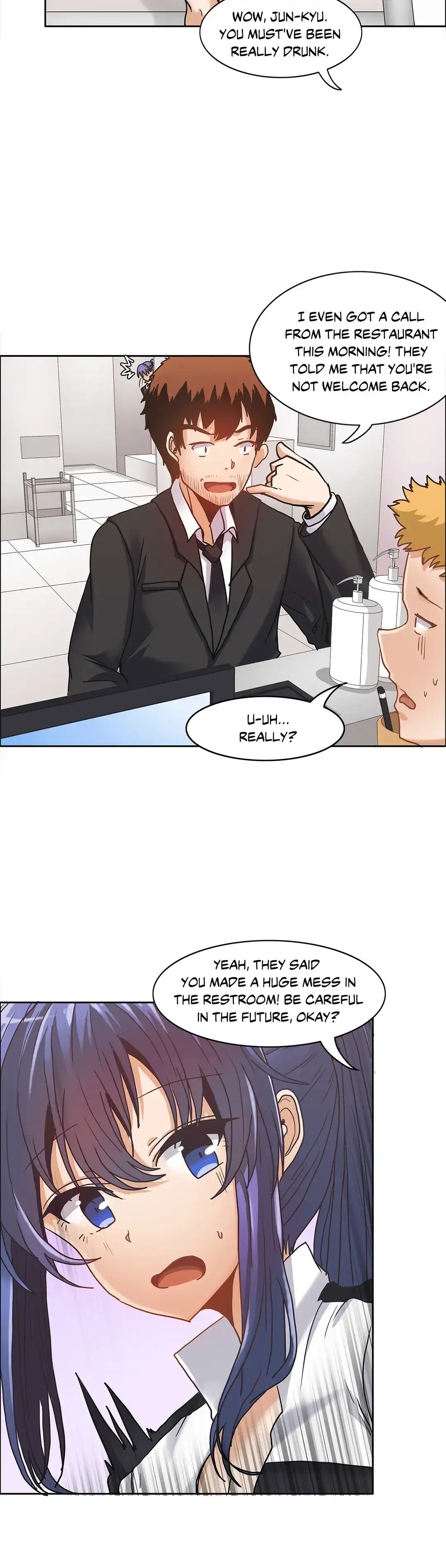 The Girl That Wet the Wall Chapter 14 - Page 10