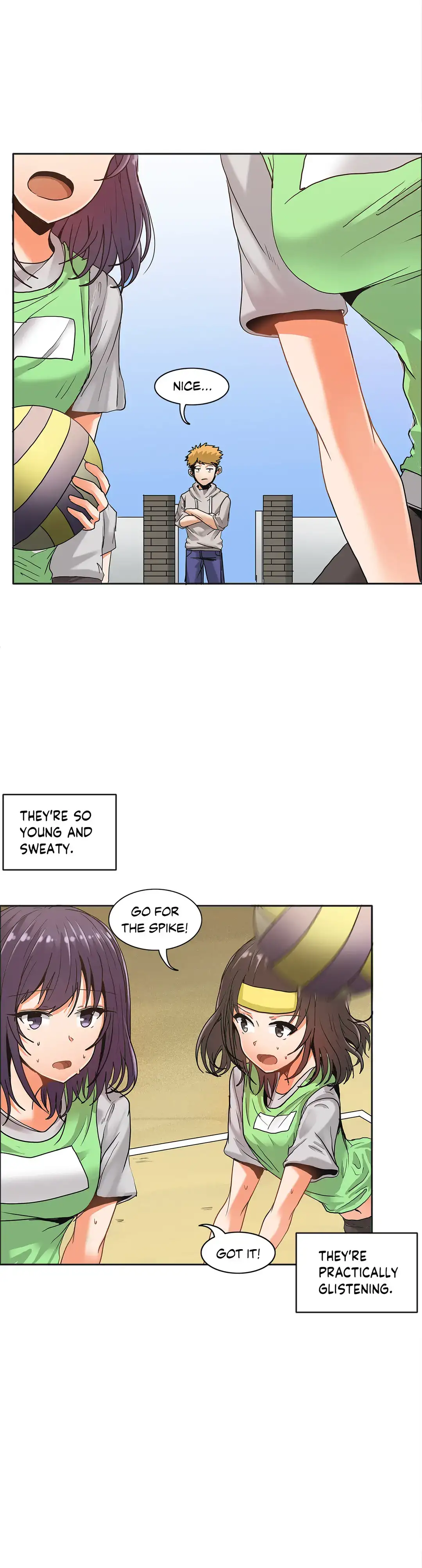 The Girl That Wet the Wall Chapter 18 - Page 22