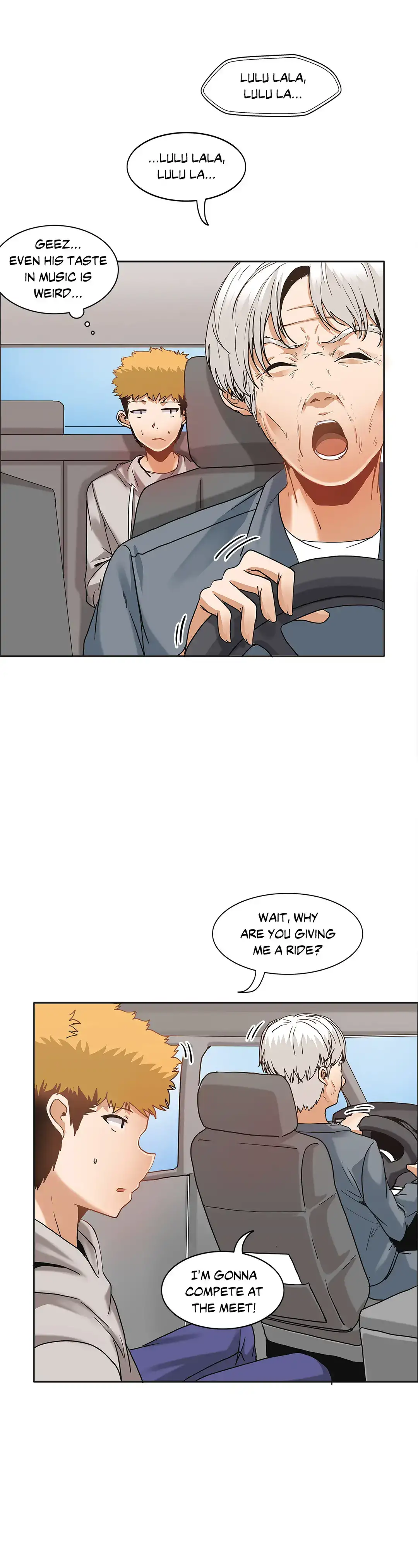 The Girl That Wet the Wall Chapter 18 - Page 5