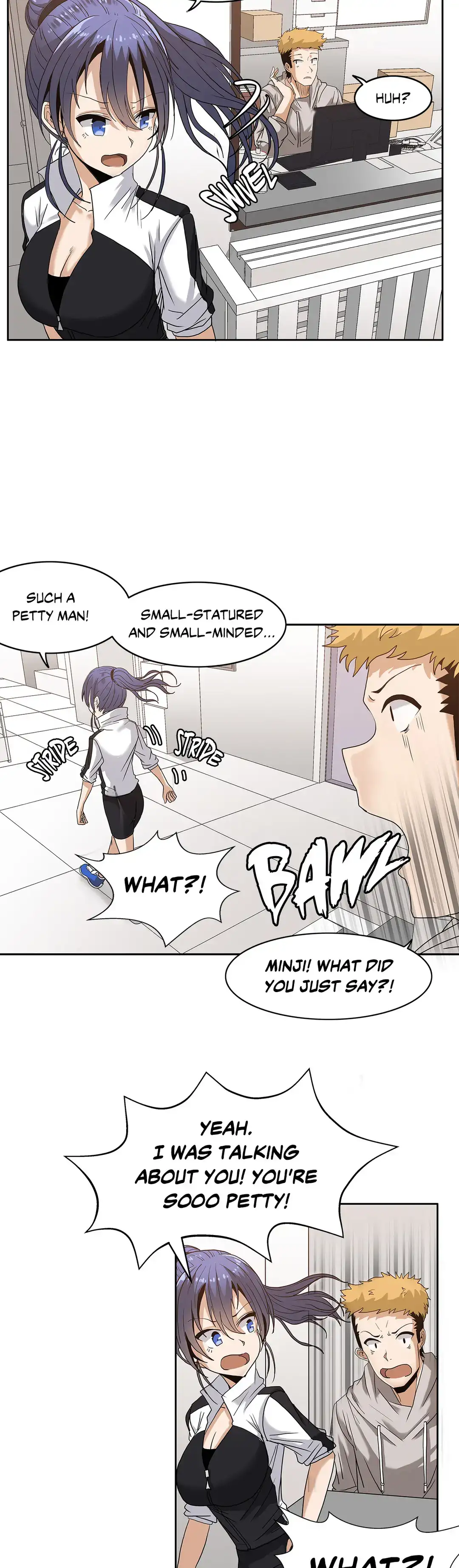 The Girl That Wet the Wall Chapter 2 - Page 13