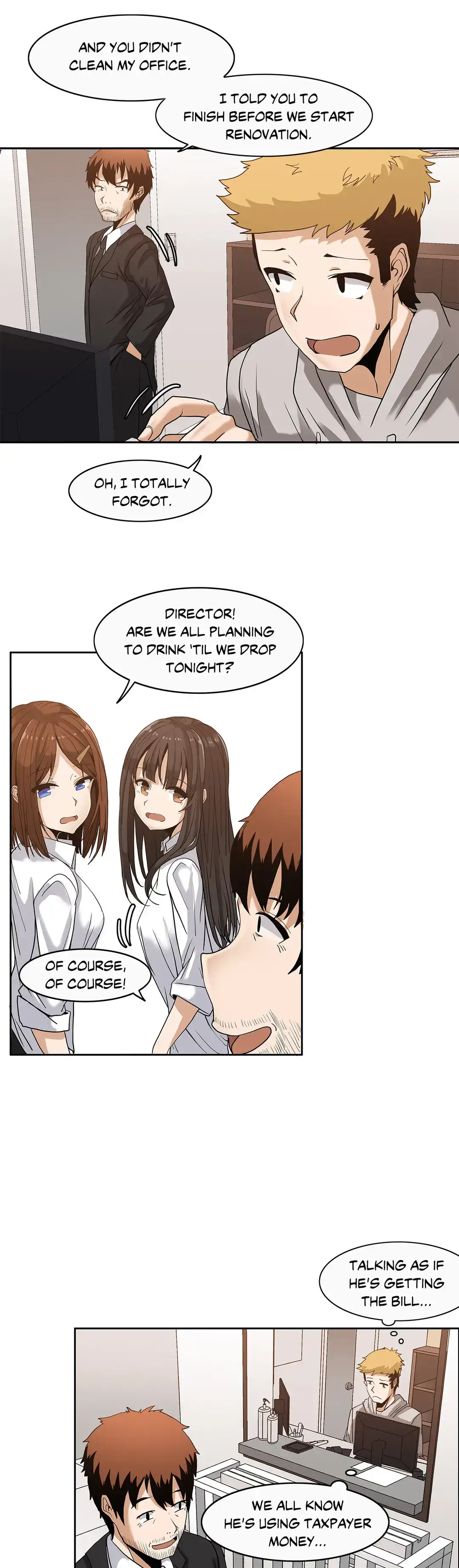 The Girl That Wet the Wall Chapter 2 - Page 19