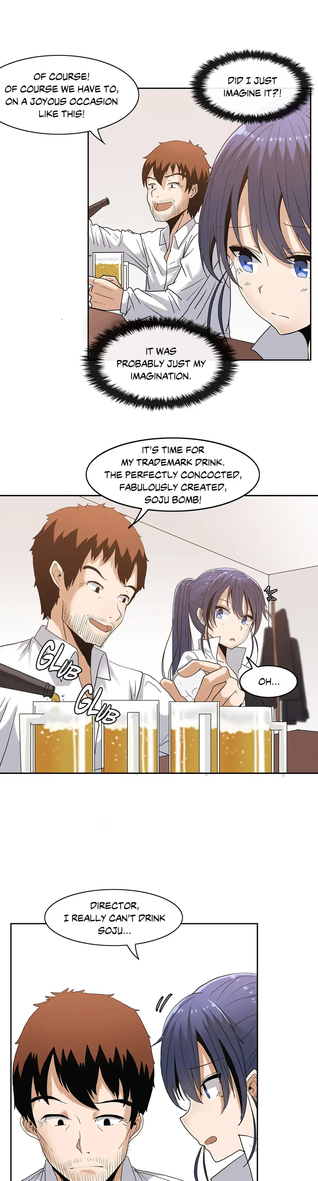 The Girl That Wet the Wall Chapter 2 - Page 27