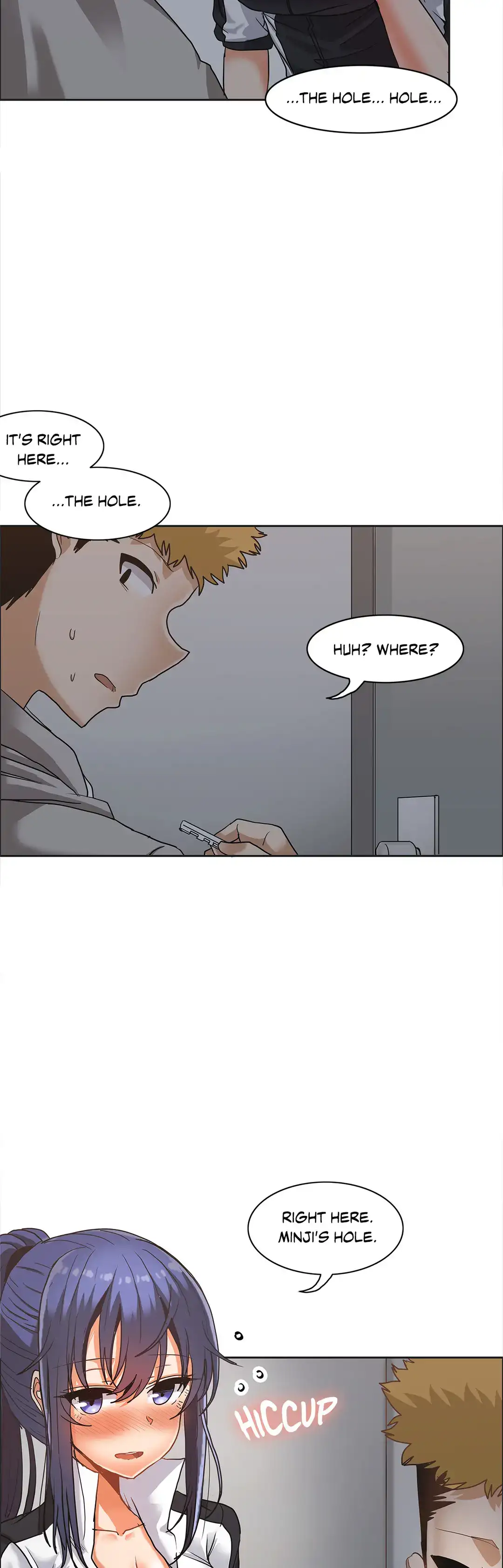 The Girl That Wet the Wall Chapter 20 - Page 17