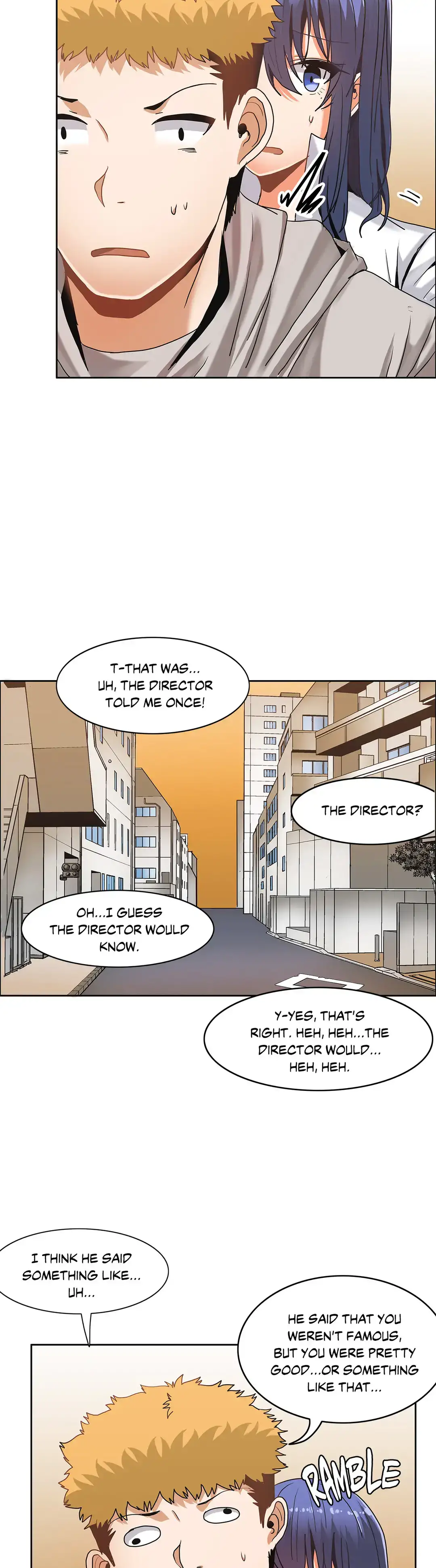 The Girl That Wet the Wall Chapter 24 - Page 25