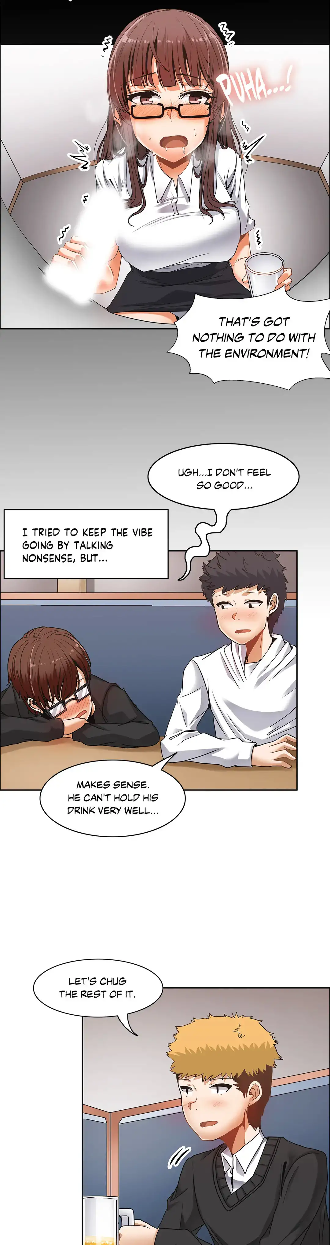 The Girl That Wet the Wall Chapter 28 - Page 16