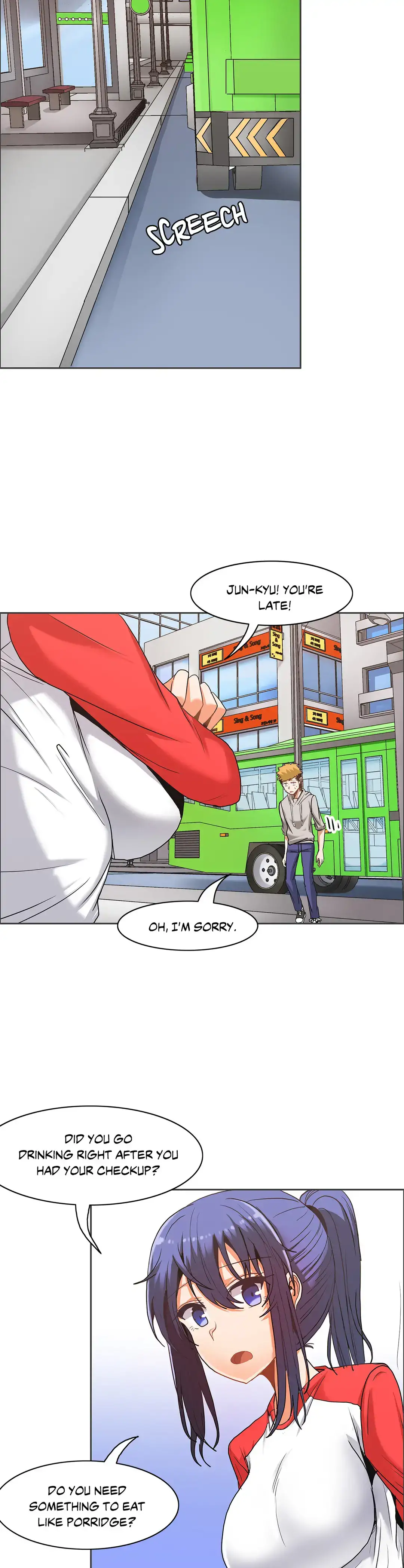 The Girl That Wet the Wall Chapter 28 - Page 26