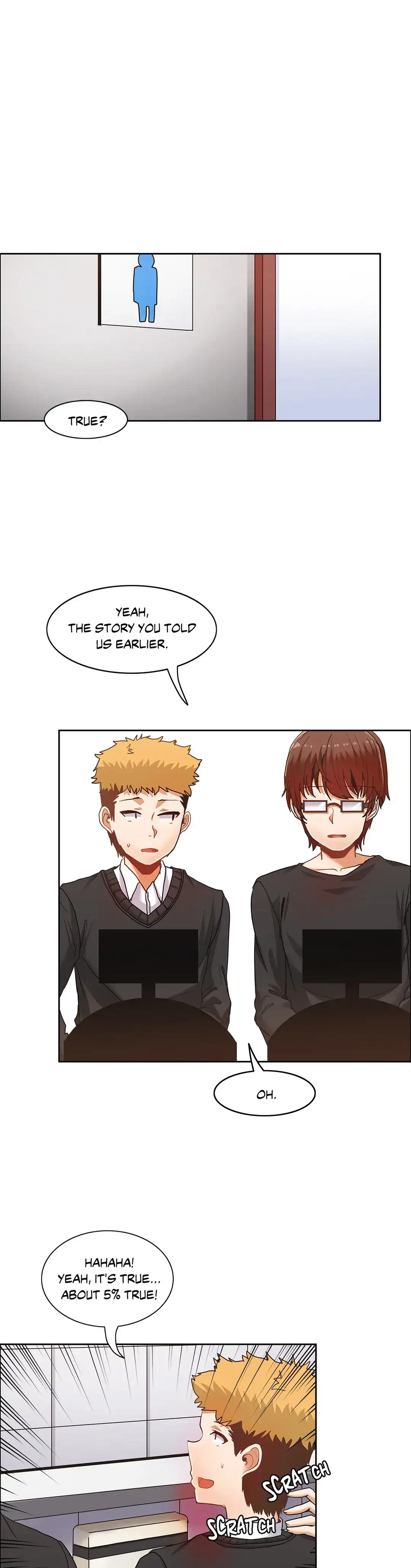 The Girl That Wet the Wall Chapter 28 - Page 7