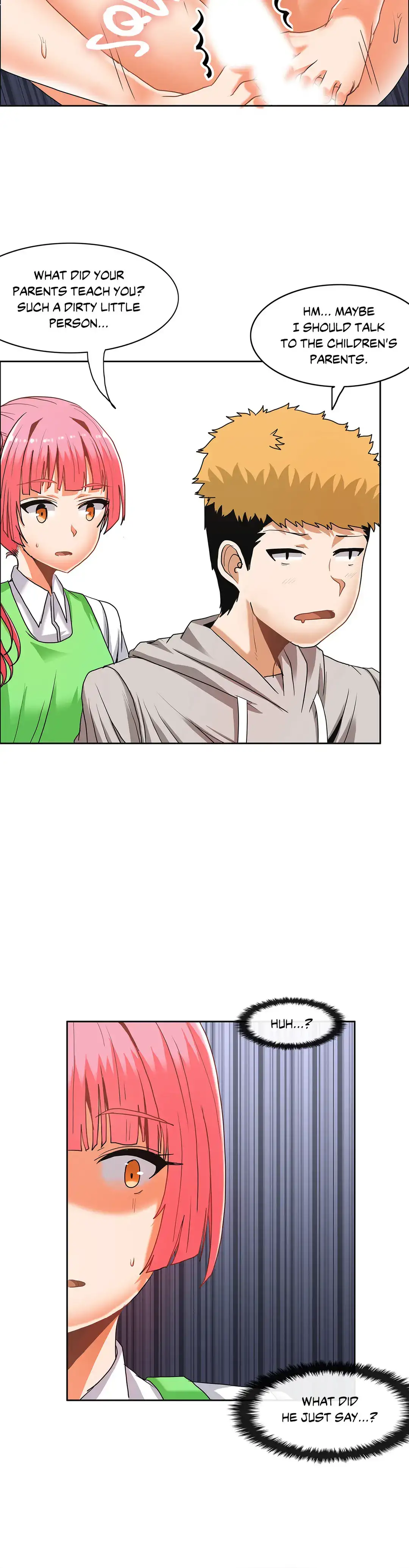 The Girl That Wet the Wall Chapter 29 - Page 11