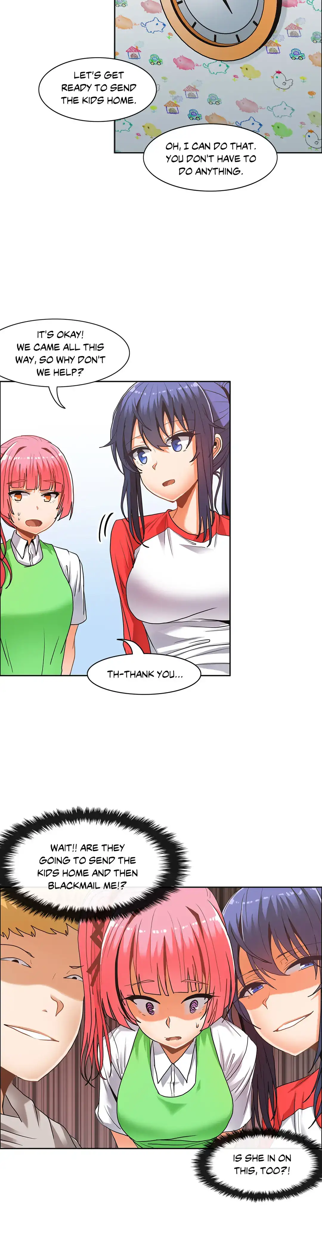The Girl That Wet the Wall Chapter 29 - Page 14