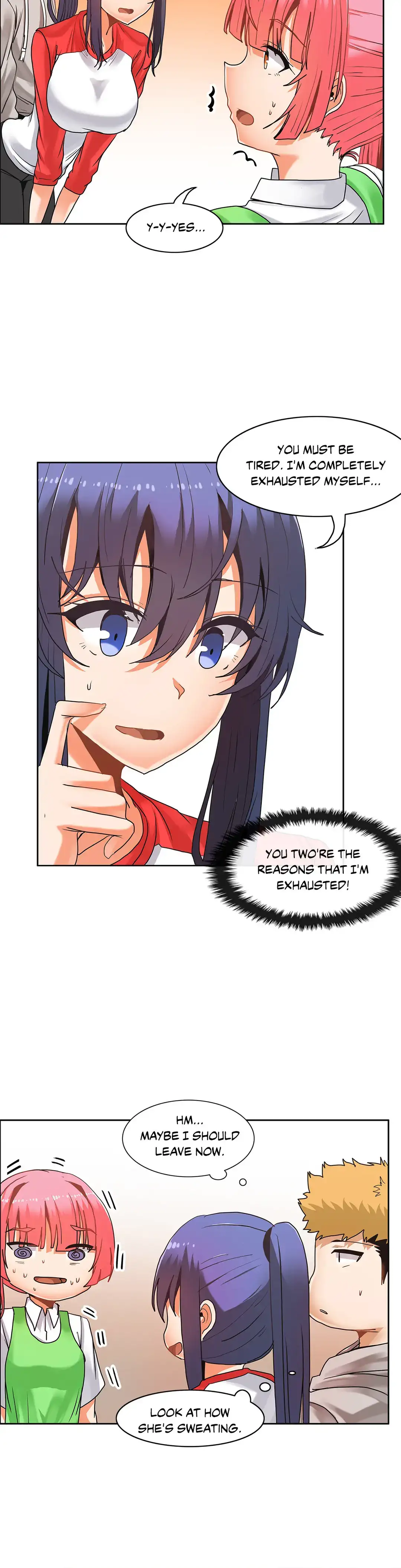 The Girl That Wet the Wall Chapter 29 - Page 16