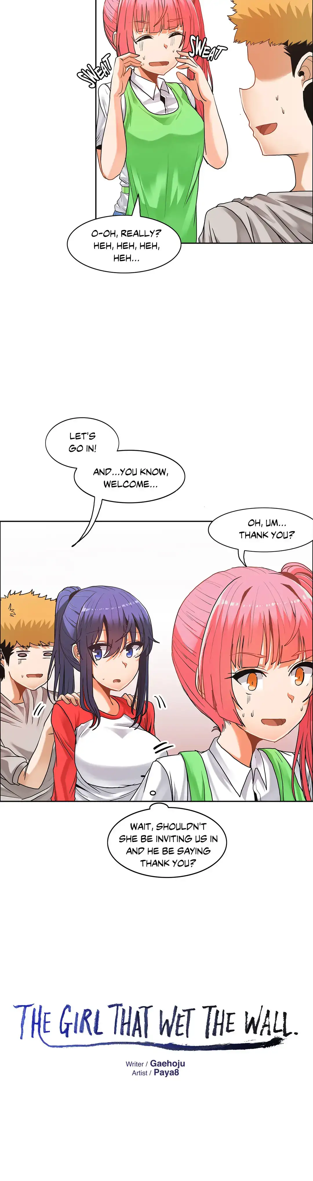 The Girl That Wet the Wall Chapter 29 - Page 2