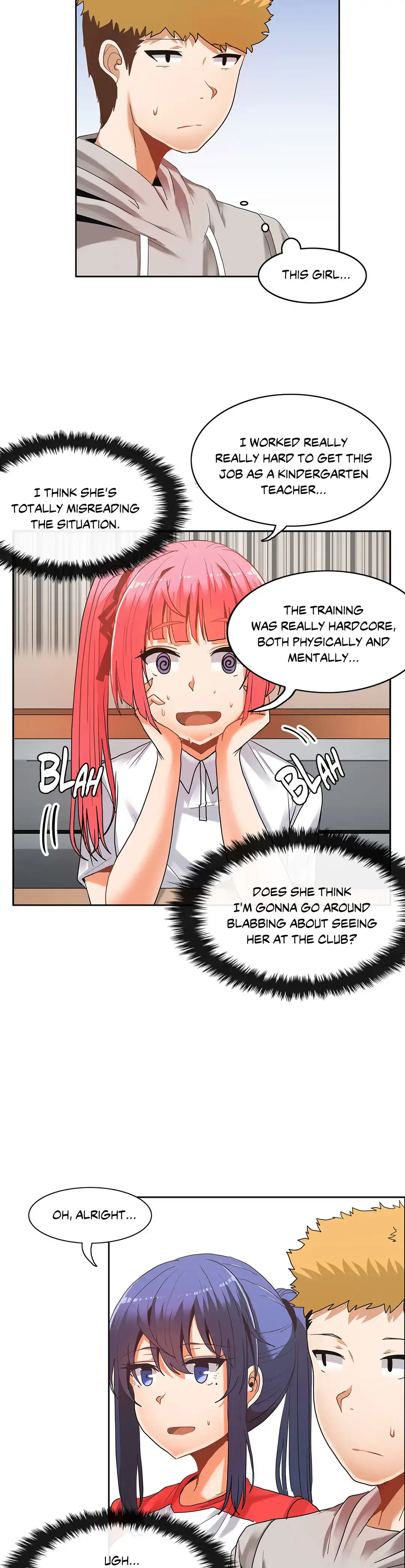 The Girl That Wet the Wall Chapter 29 - Page 26