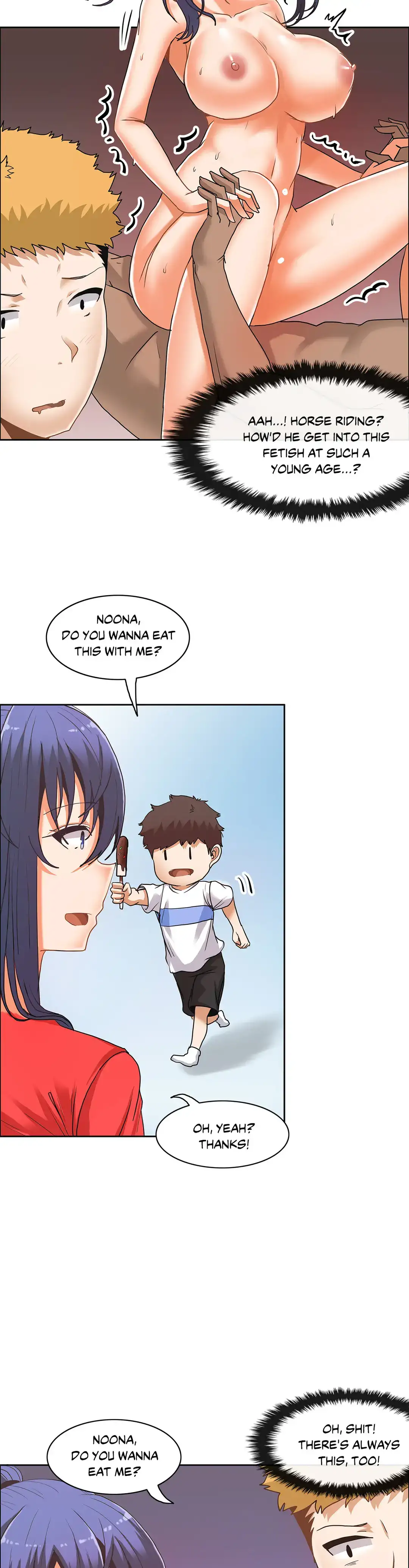 The Girl That Wet the Wall Chapter 29 - Page 8