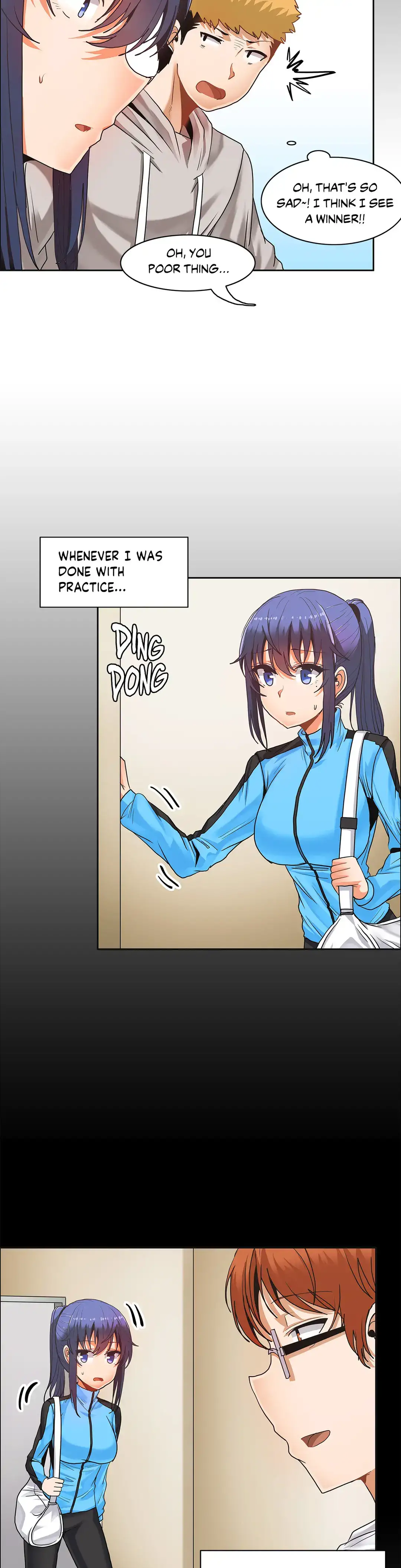 The Girl That Wet the Wall Chapter 30 - Page 7