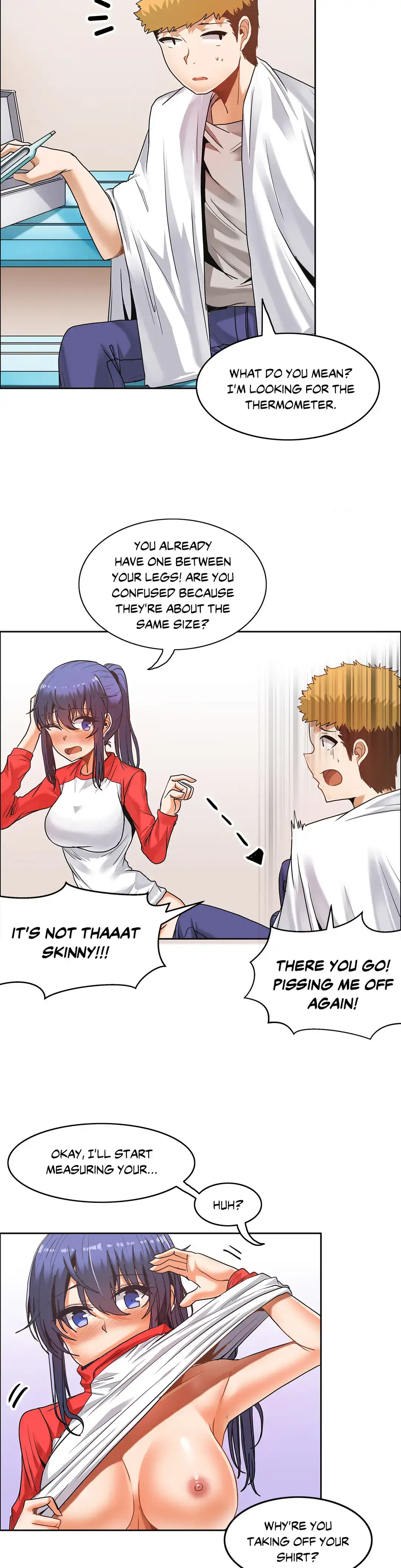 The Girl That Wet the Wall Chapter 32 - Page 10