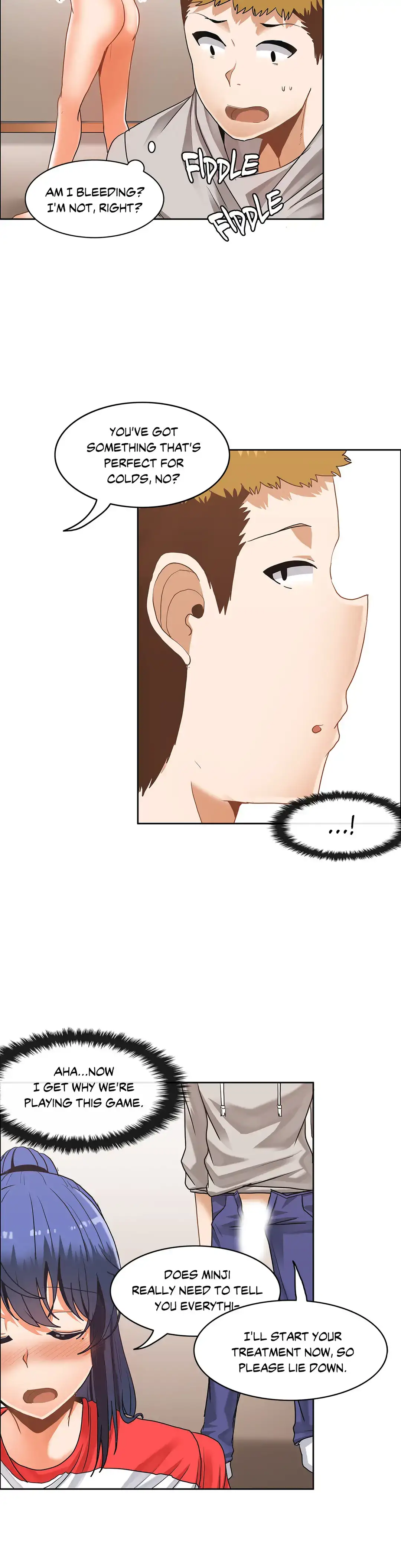The Girl That Wet the Wall Chapter 32 - Page 19