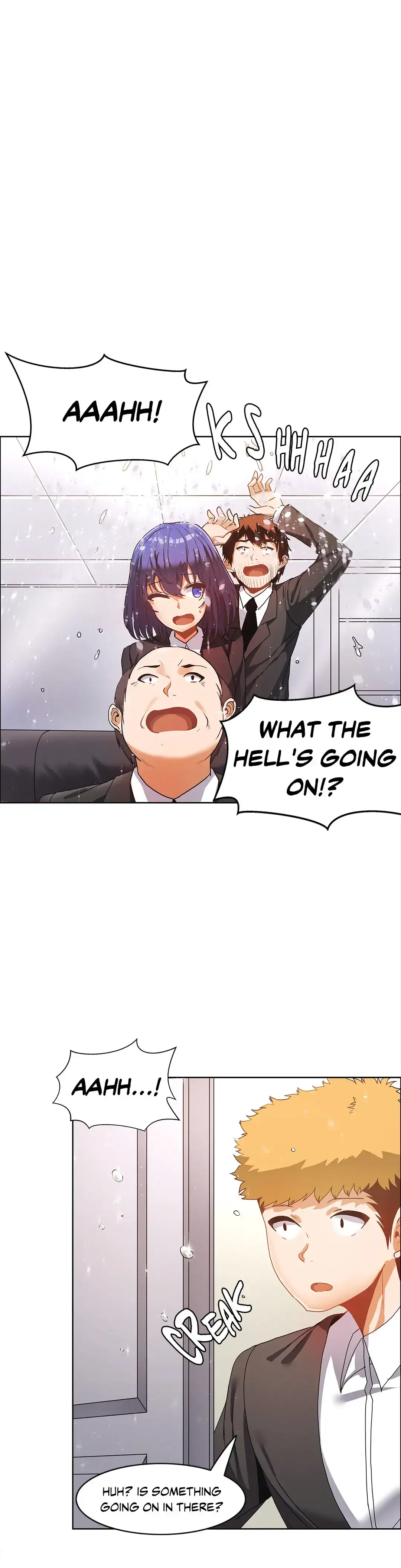 The Girl That Wet the Wall Chapter 37 - Page 1