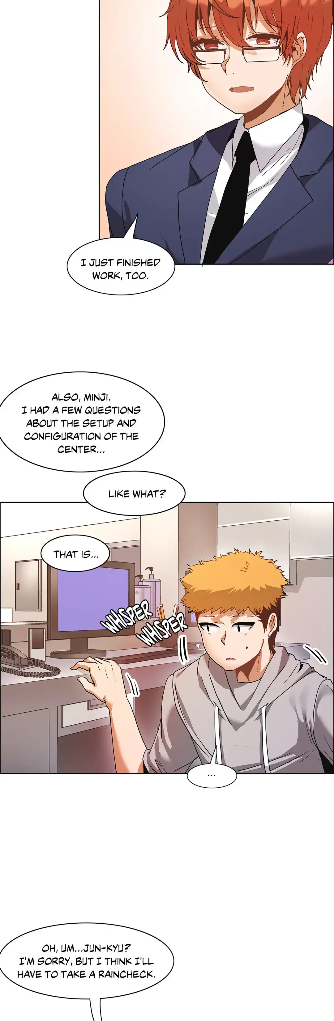 The Girl That Wet the Wall Chapter 39 - Page 10