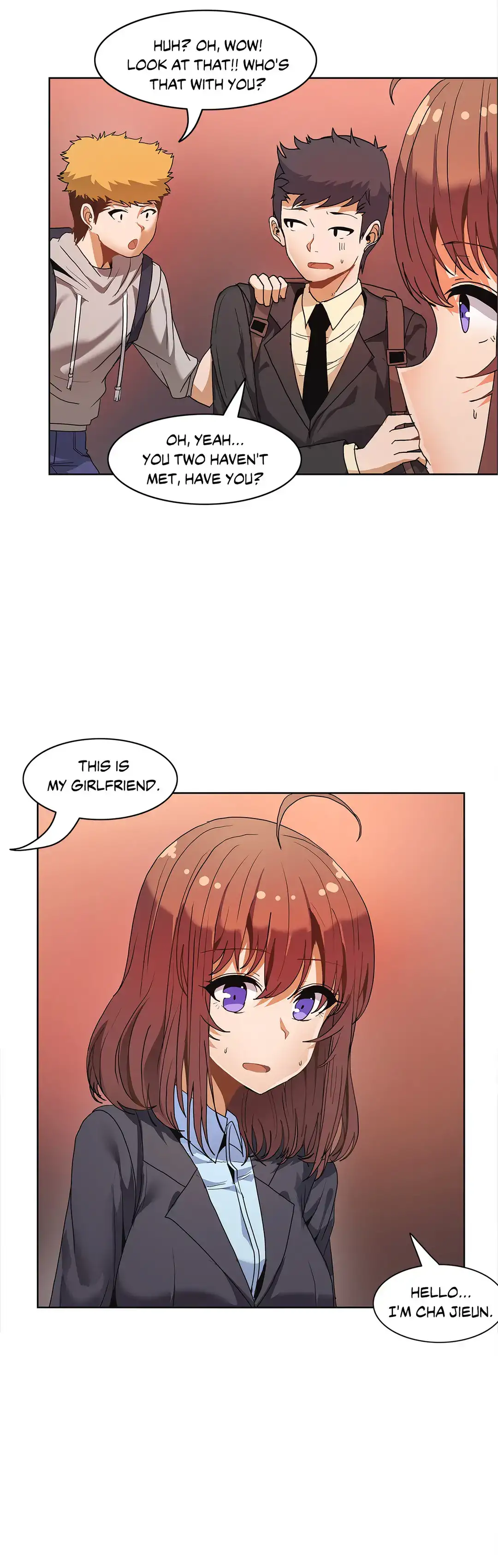 The Girl That Wet the Wall Chapter 39 - Page 15