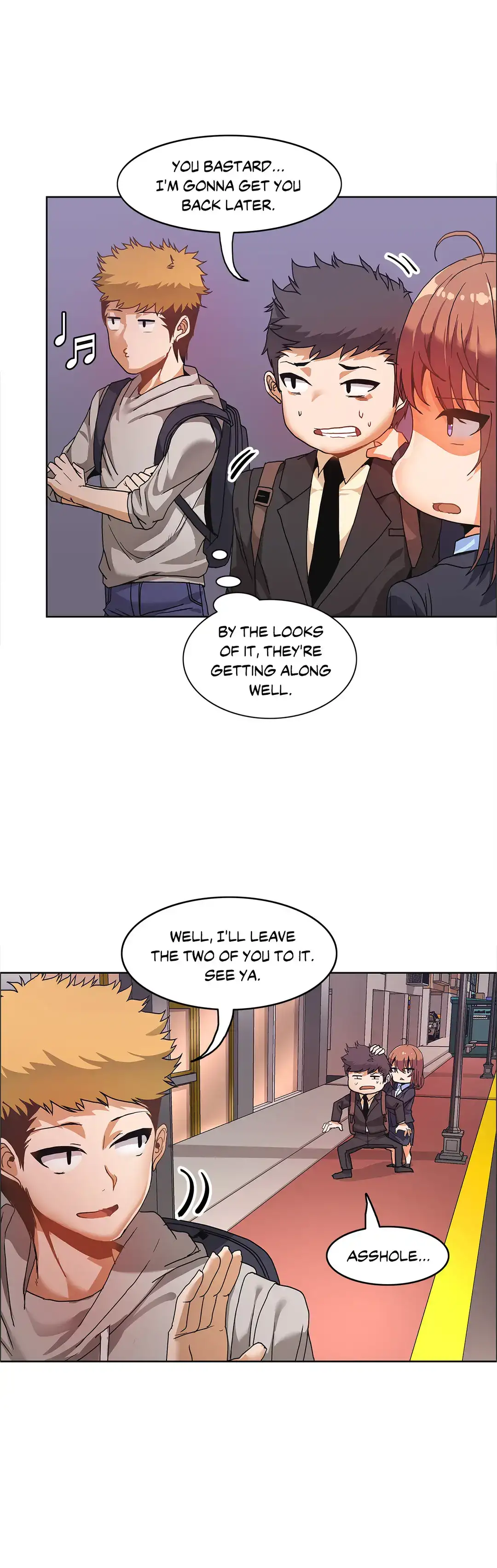 The Girl That Wet the Wall Chapter 39 - Page 19