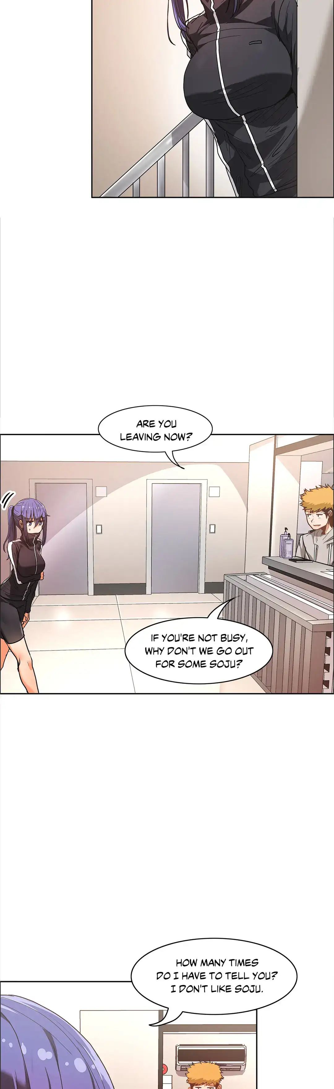 The Girl That Wet the Wall Chapter 39 - Page 4