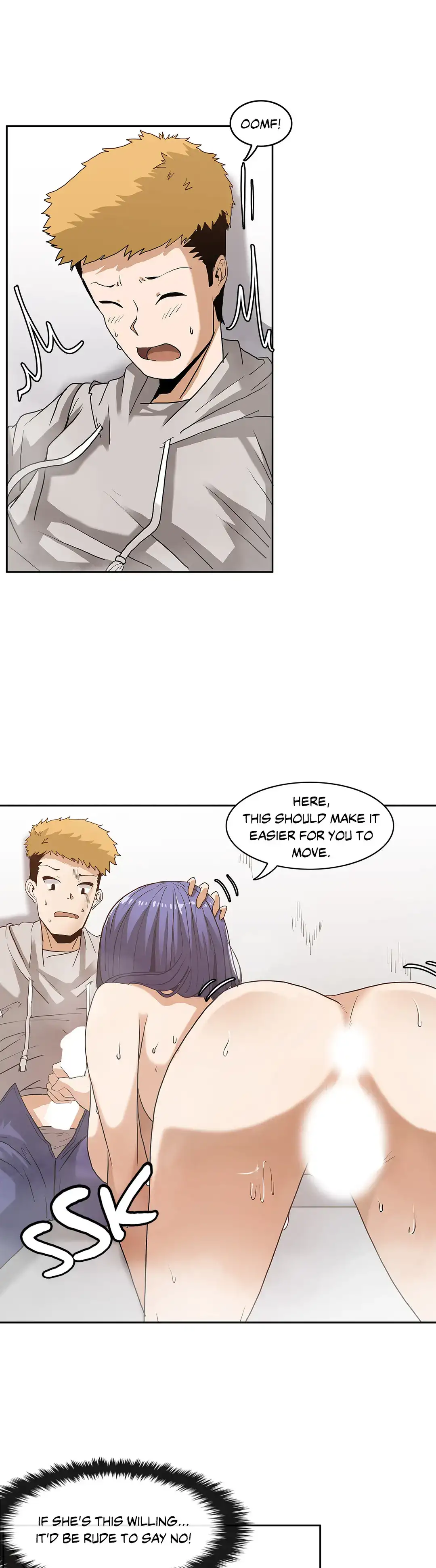 The Girl That Wet the Wall Chapter 4 - Page 11