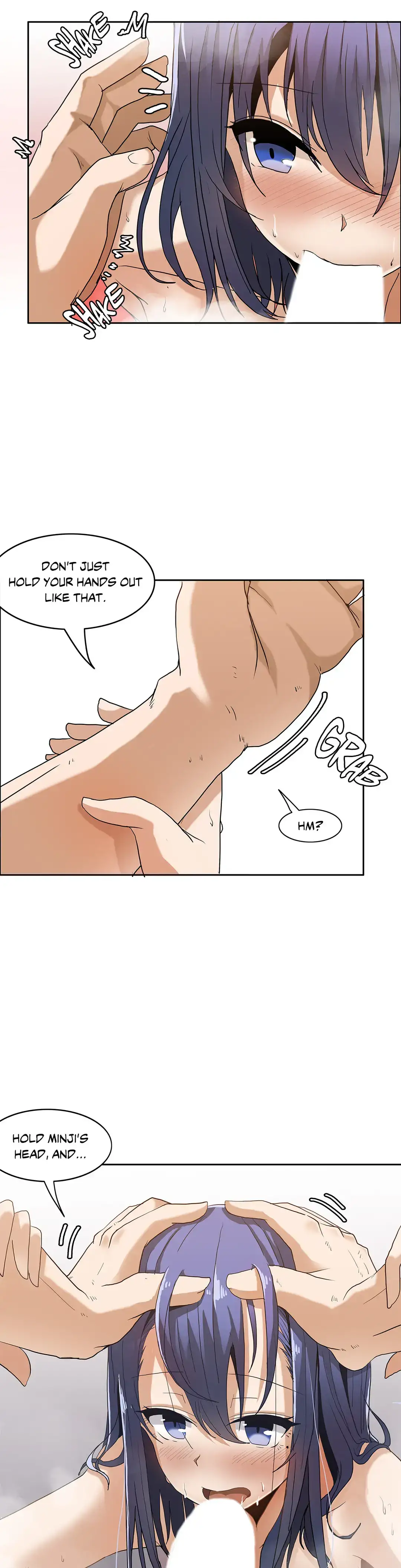 The Girl That Wet the Wall Chapter 4 - Page 9