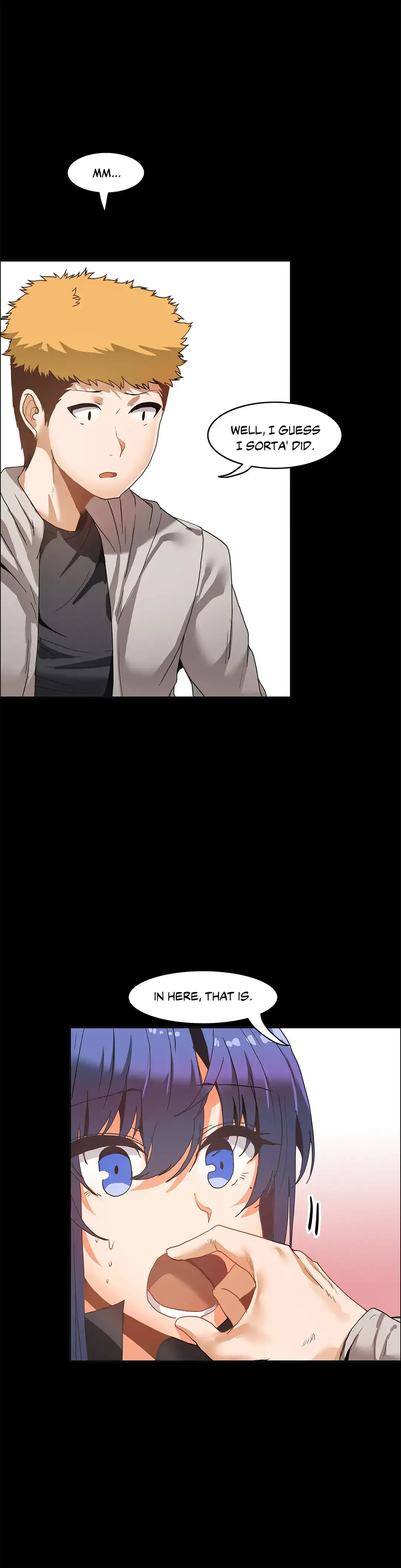 The Girl That Wet the Wall Chapter 40 - Page 16