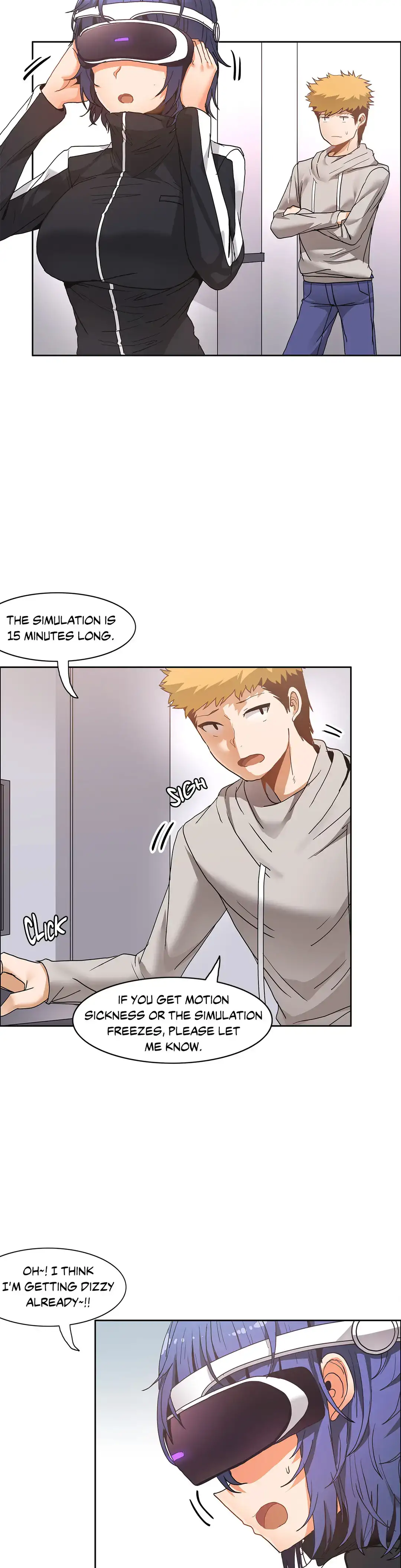 The Girl That Wet the Wall Chapter 43 - Page 4