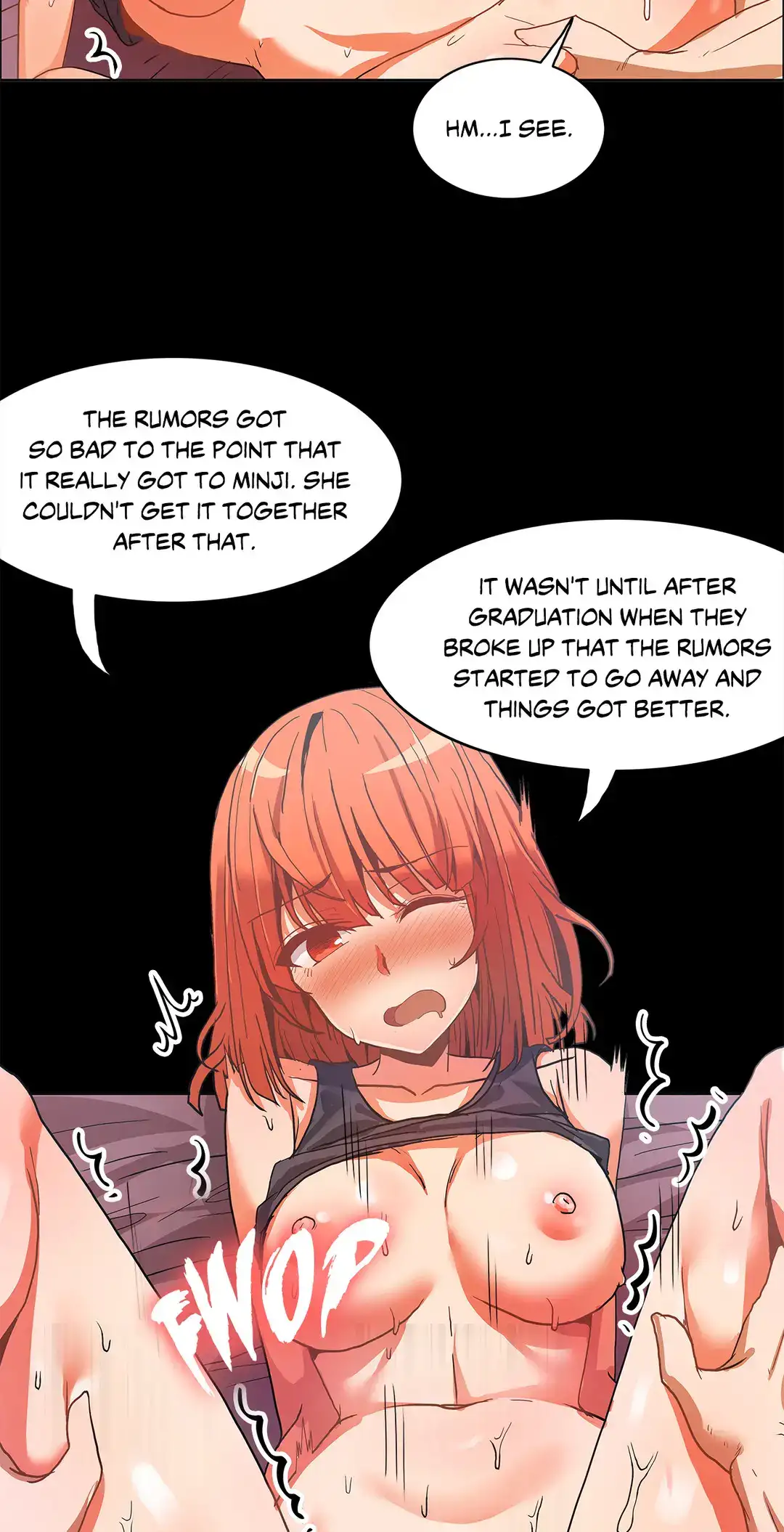 The Girl That Wet the Wall Chapter 44 - Page 21